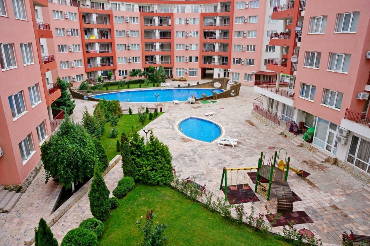 Gt Privilege Fort Beach Apartments Elenite Exterior foto