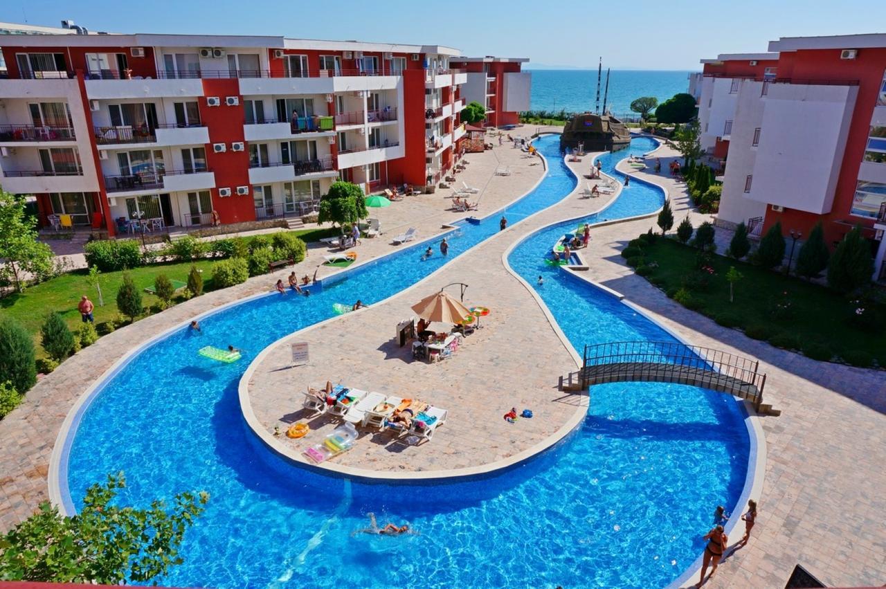 Gt Privilege Fort Beach Apartments Elenite Exterior foto